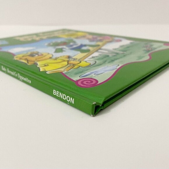 2004 Muppet Babies Baby Kermits Opposites Jim Henson Book - Picture 6 of 16